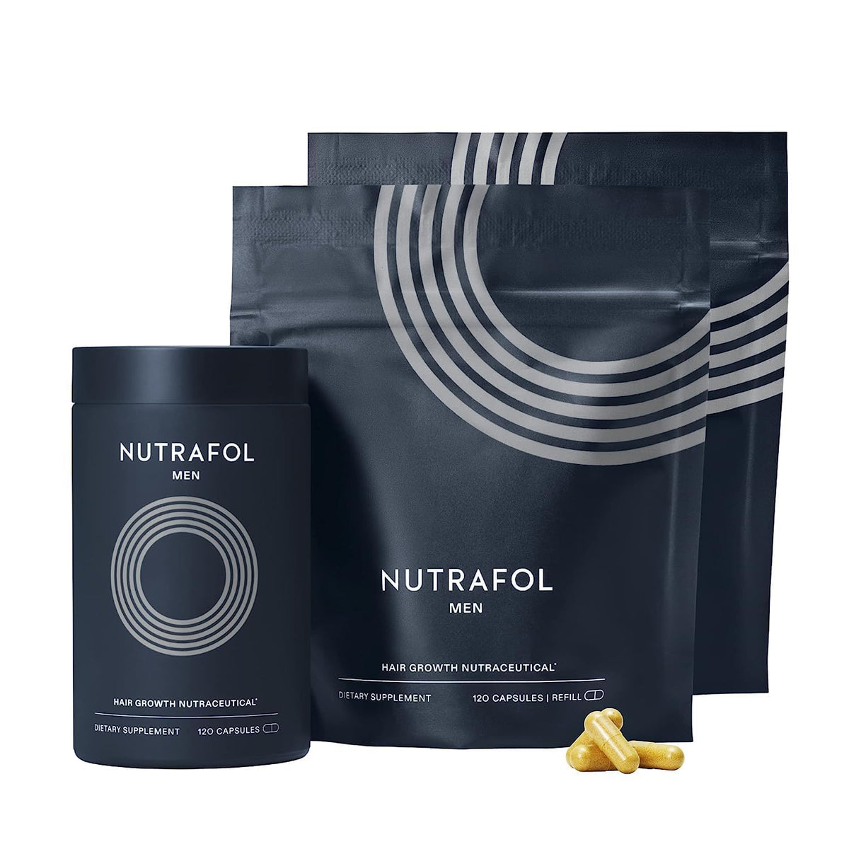 Nutrafol Men's Hair Growth Supplement 3-Month Supply