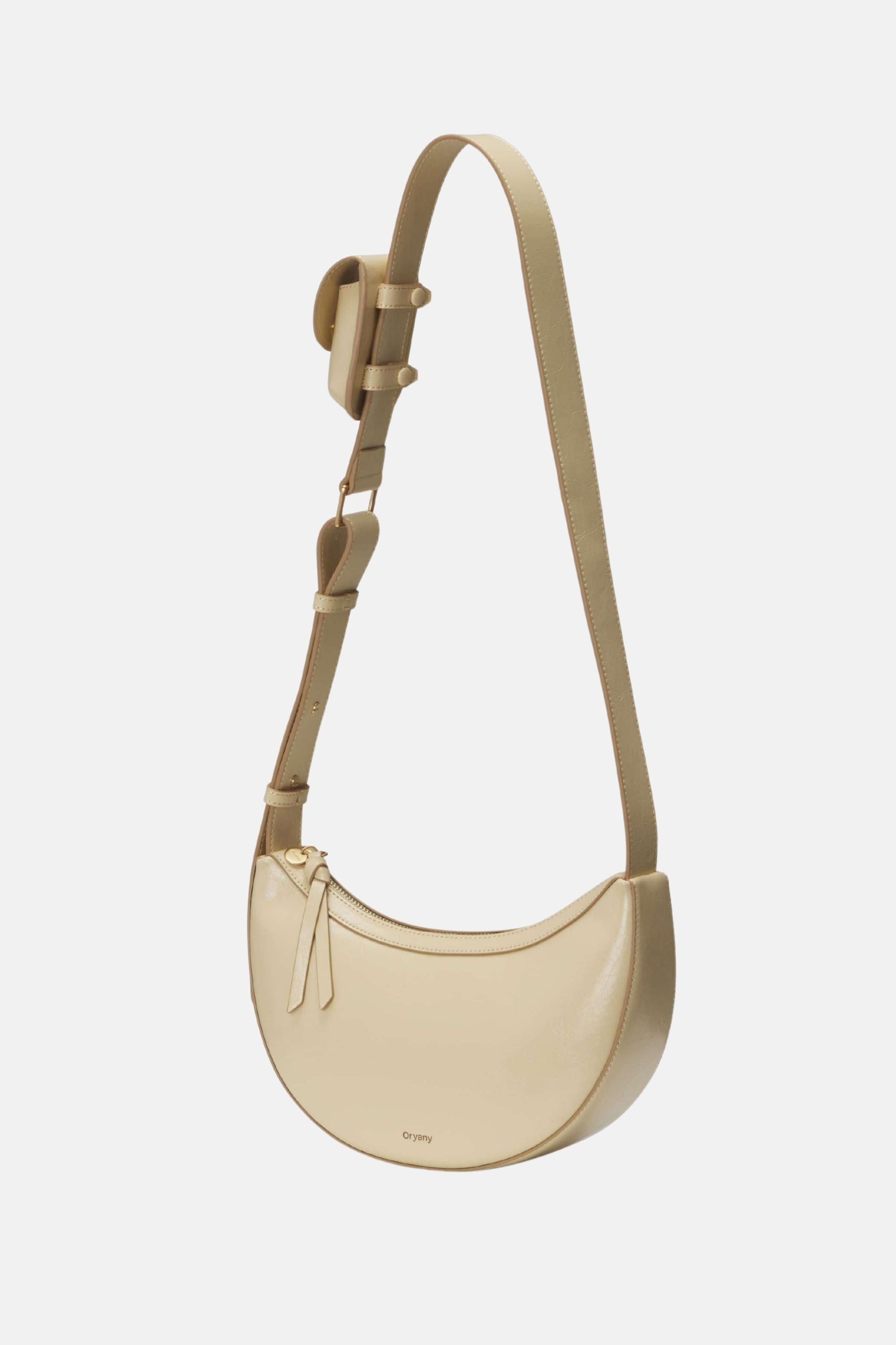 Sample Product - Oryany - Rookie Crack Crossbody Medium Handbags - Butter Cream