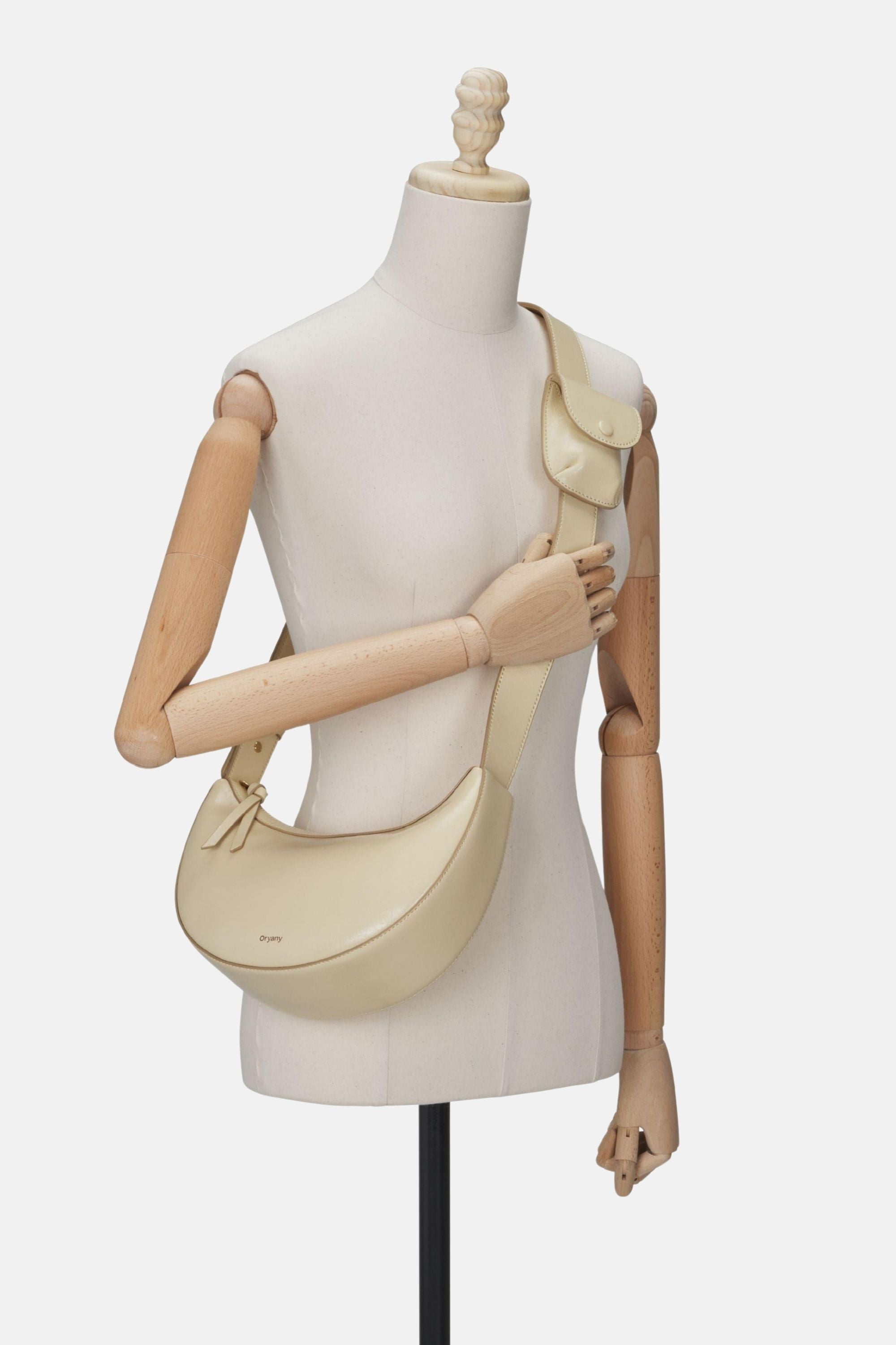 Sample Product - Oryany - Rookie Crack Crossbody Medium Handbags - Butter Cream