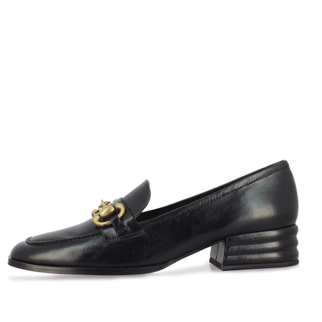 Jenny Black Patent Leather Loafer - FutureBrandsGroup
