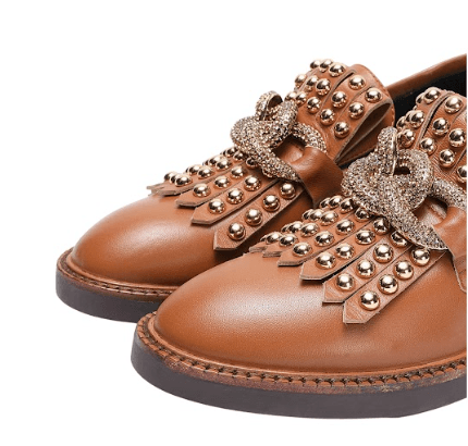 KIM CUOIO LEATHER SHOES By Saint G, color, cuoio, size, 6/36, 7/37, 8/38, 9/39, 10/40, 11/41