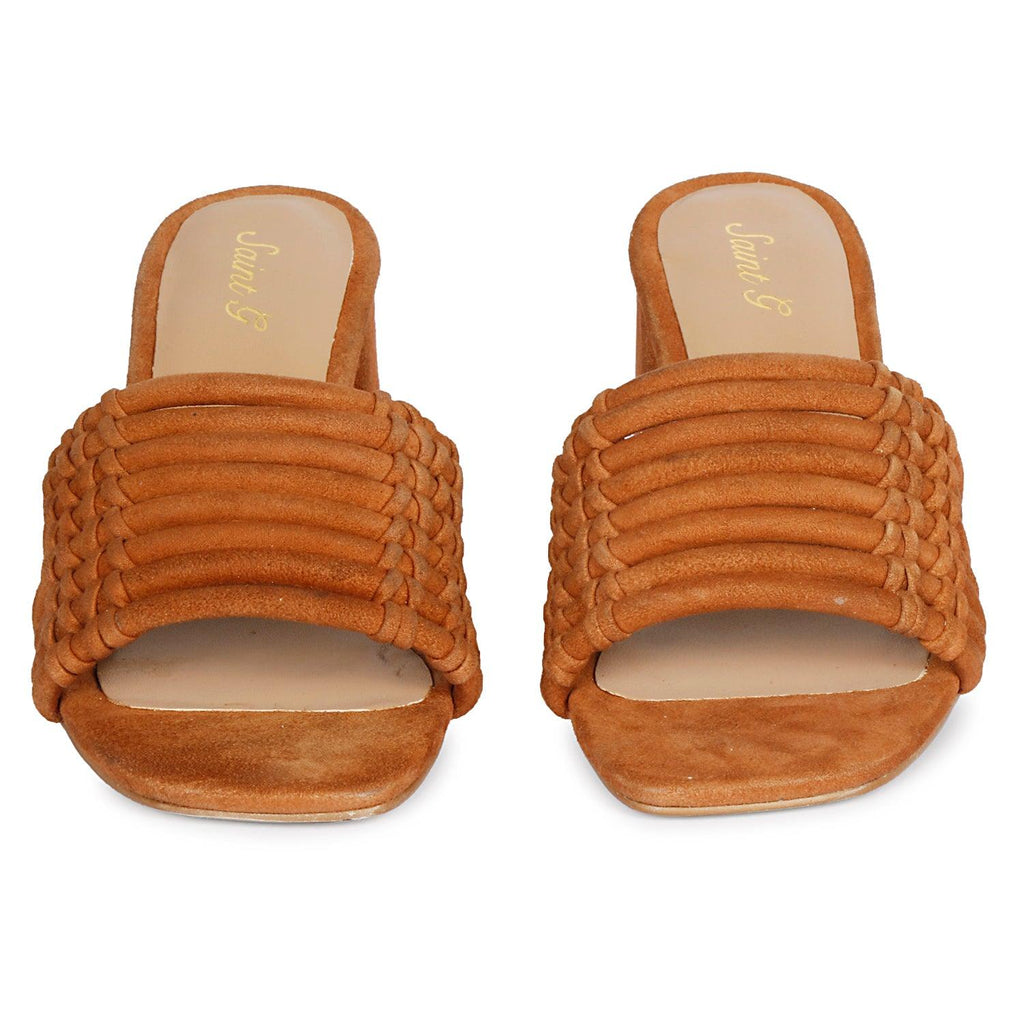 Bethany Cuoio Suede Sandals - FutureBrandsGroup