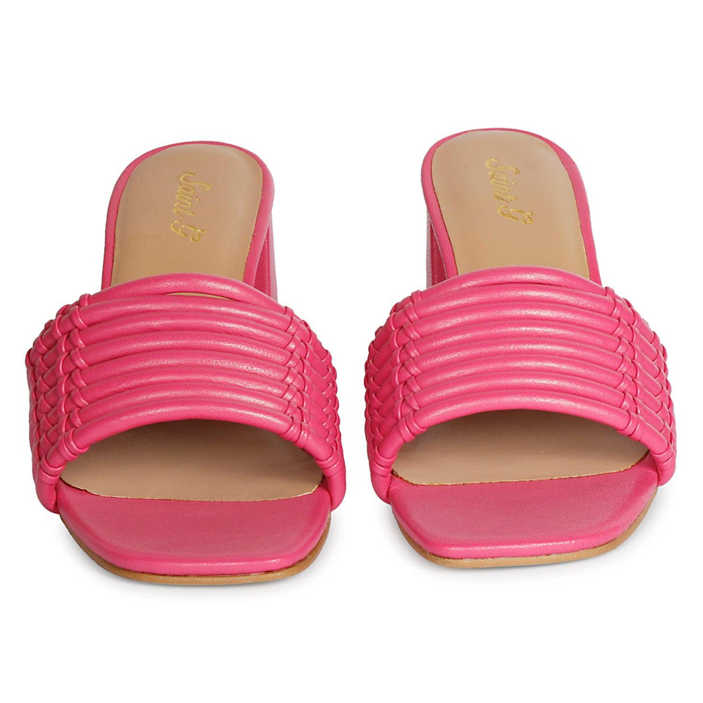 Bethany Hot Pink Sandals - FutureBrandsGroup