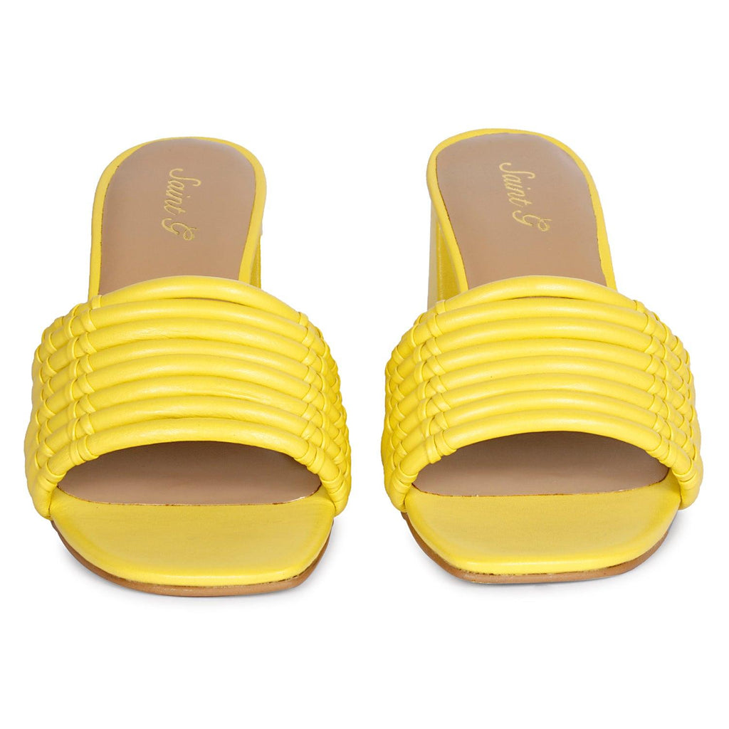 Bethany Yellow Sandals - FutureBrandsGroup