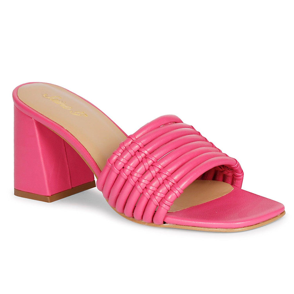 Bethany Hot Pink Sandals - FutureBrandsGroup