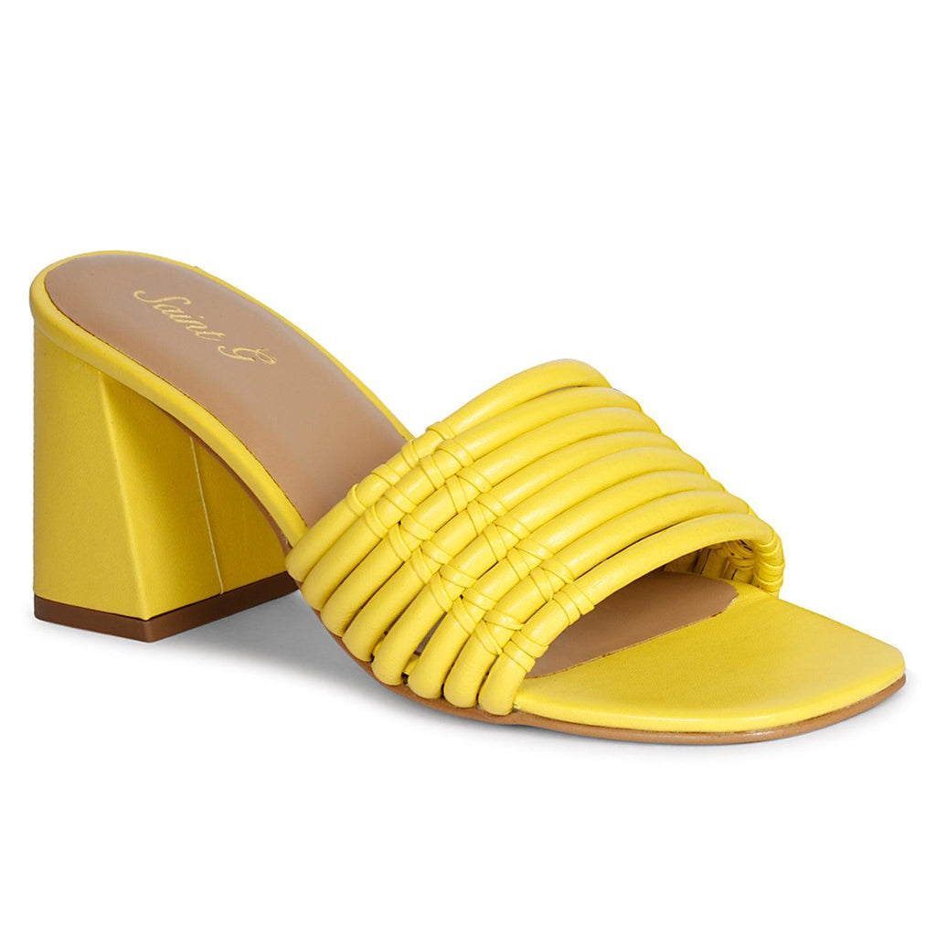 Bethany Yellow Sandals - FutureBrandsGroup