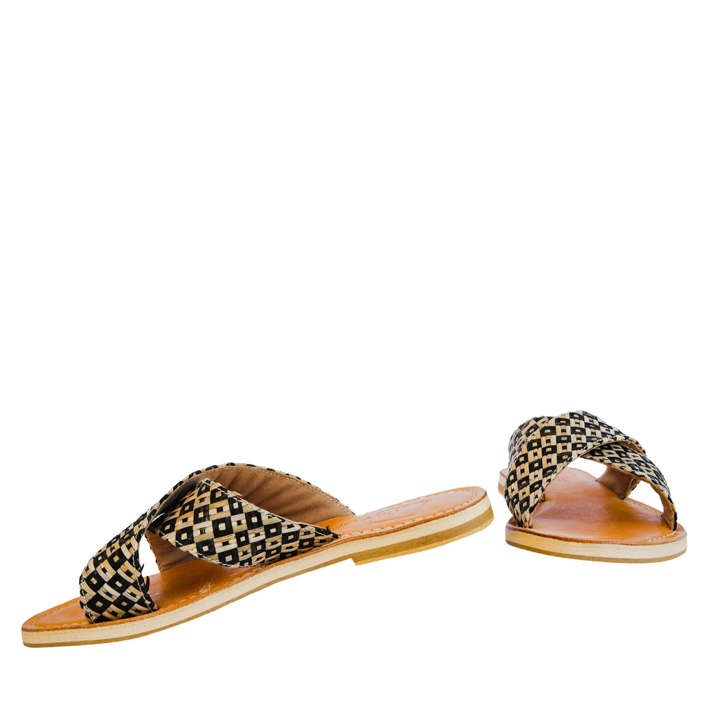 Maui Raffia Beach Sandals - Future Brands Group - Jelavu Sandals
