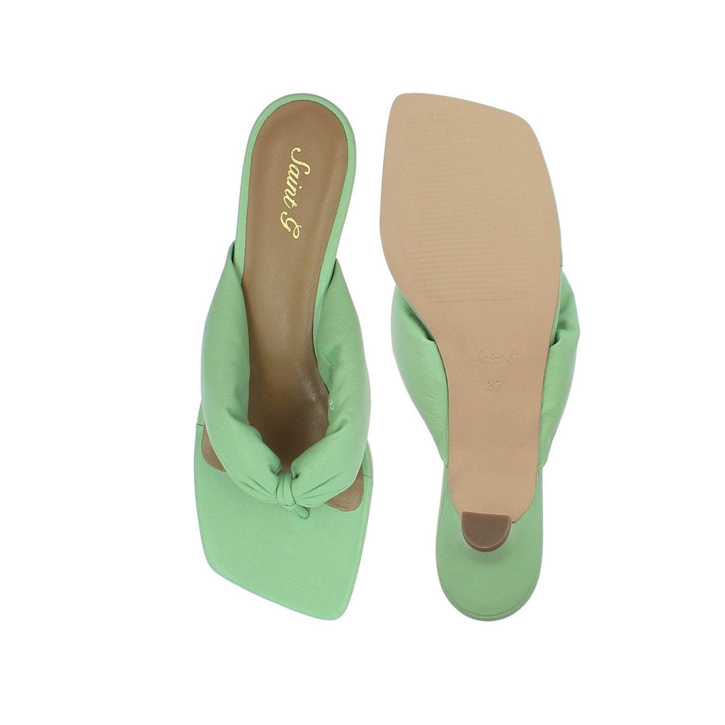 Amorina Mint Sandals - FutureBrandsGroup