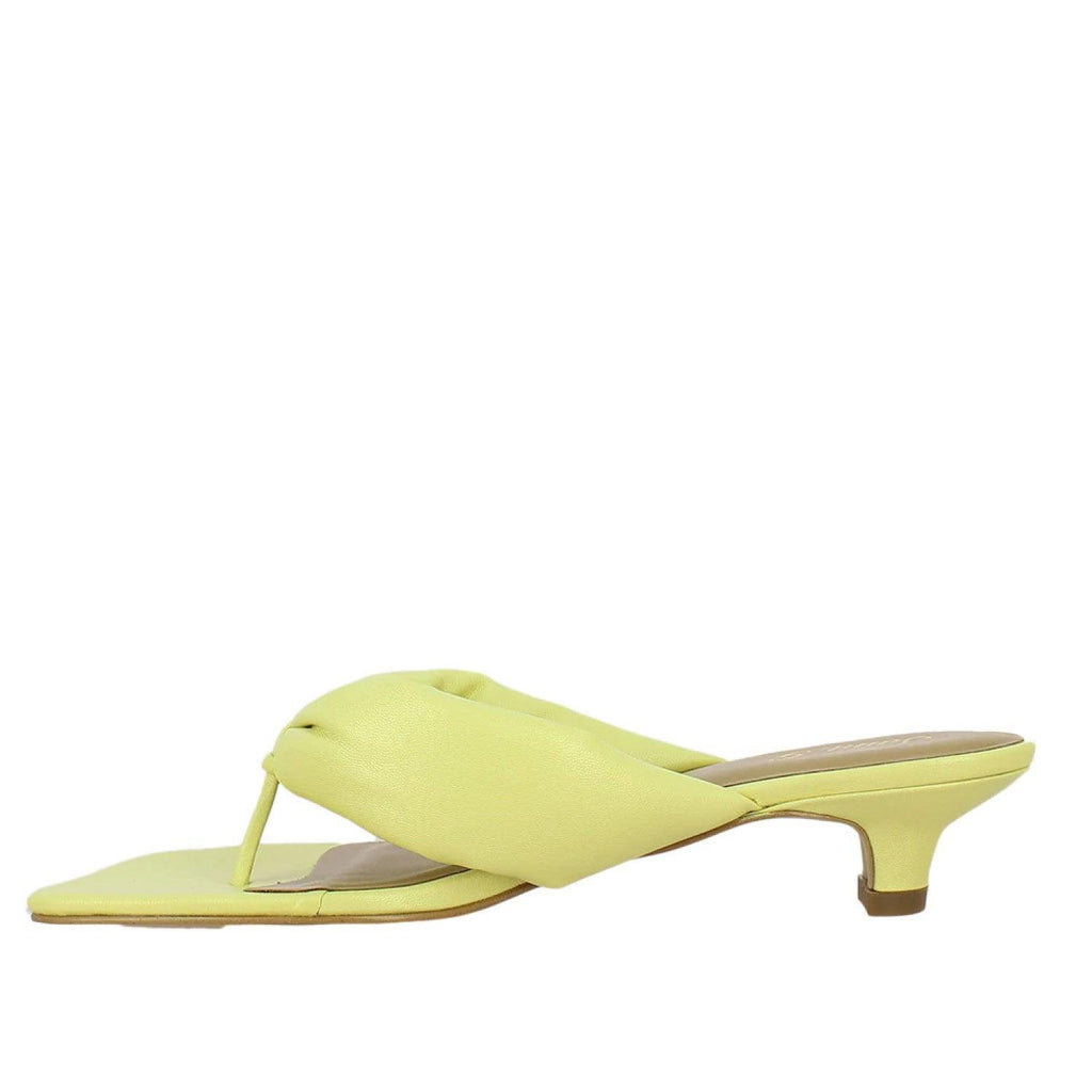 Amorina Yellow Sandals - FutureBrandsGroup