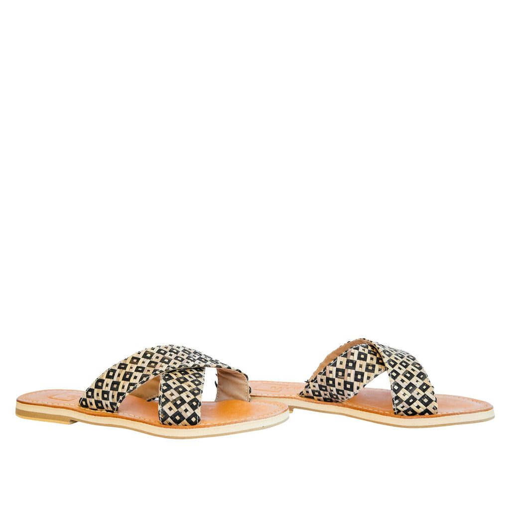 Maui Raffia Beach Sandals - Future Brands Group - Jelavu Sandals