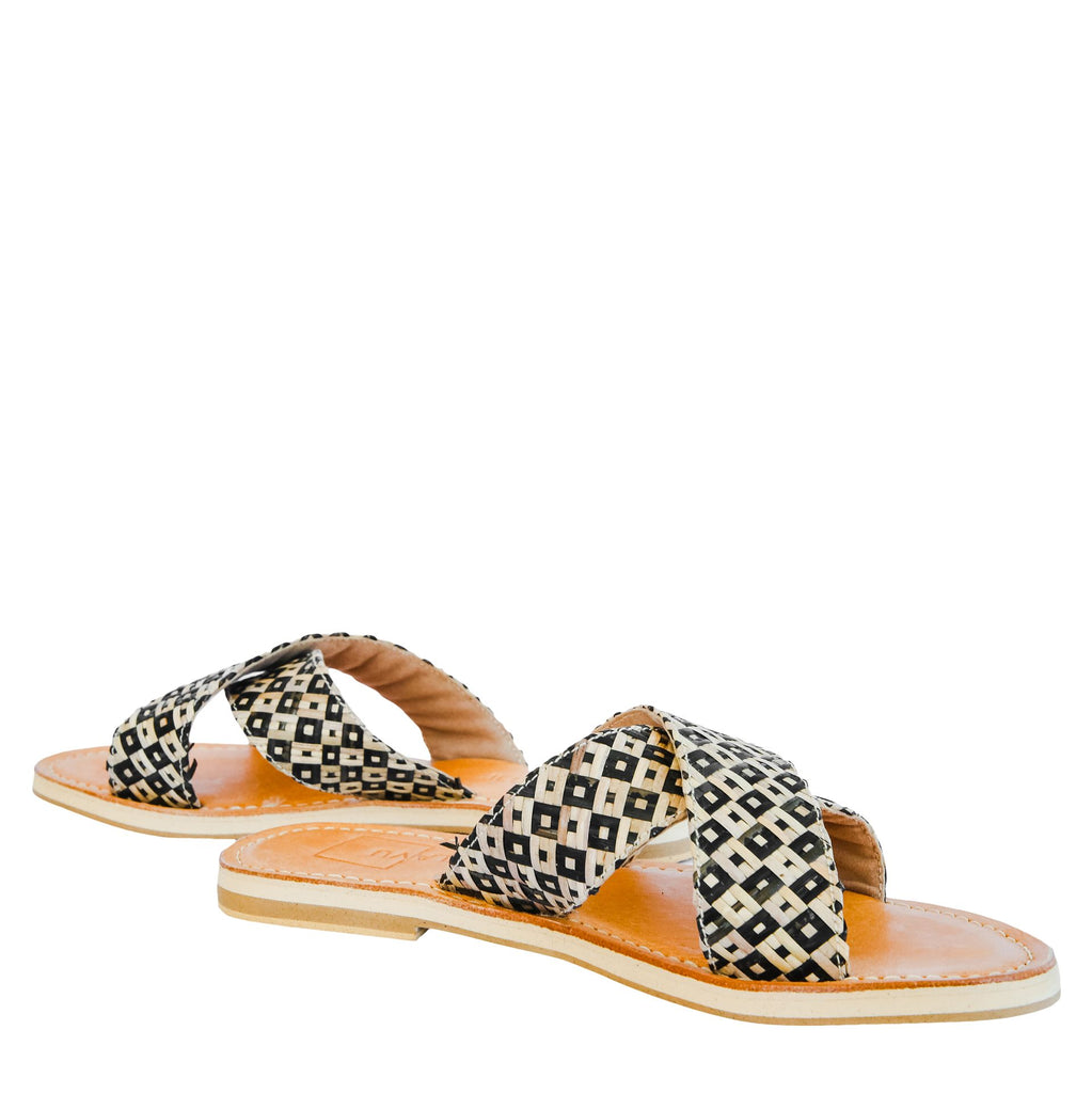 Maui Raffia Beach Sandals - Future Brands Group - Jelavu Sandals