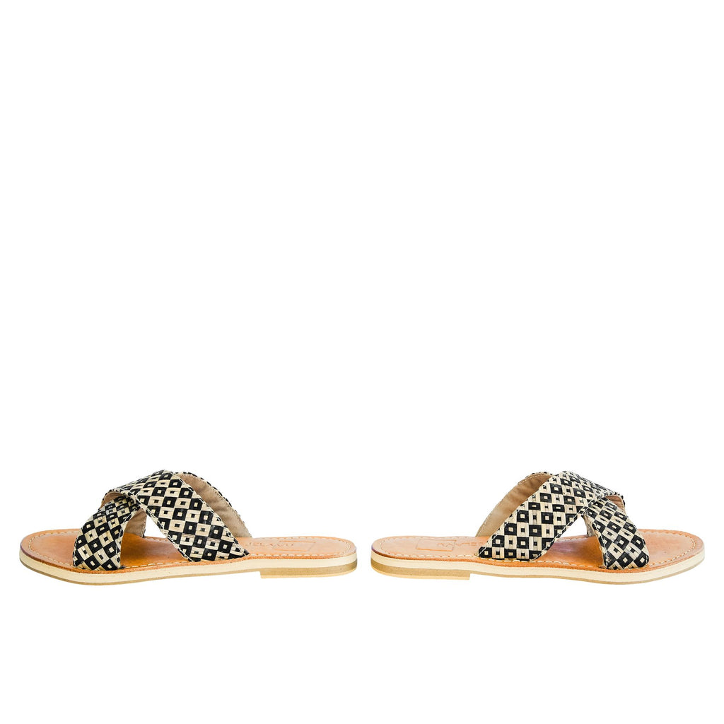 Maui Raffia Beach Sandals - Jelavu Sandal - Future Brands Group