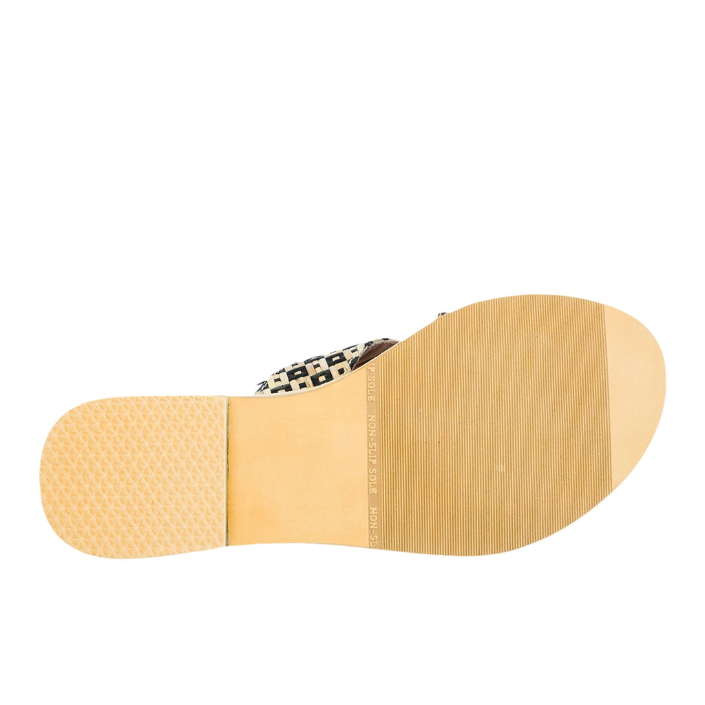 Maui Raffia Beach Sandals - Future Brands Group - Jelavu Sandals