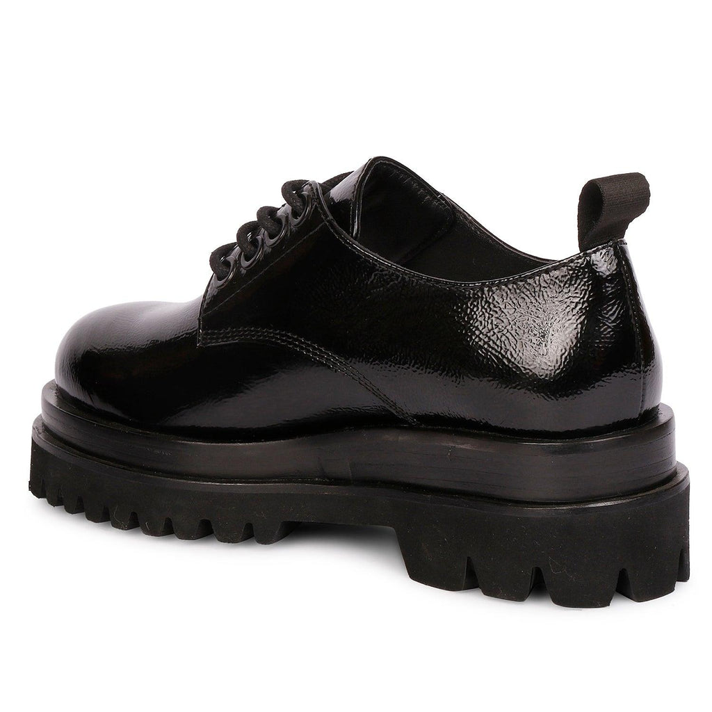 Erica Black Patent Leather Shoes - FutureBrandsGroup