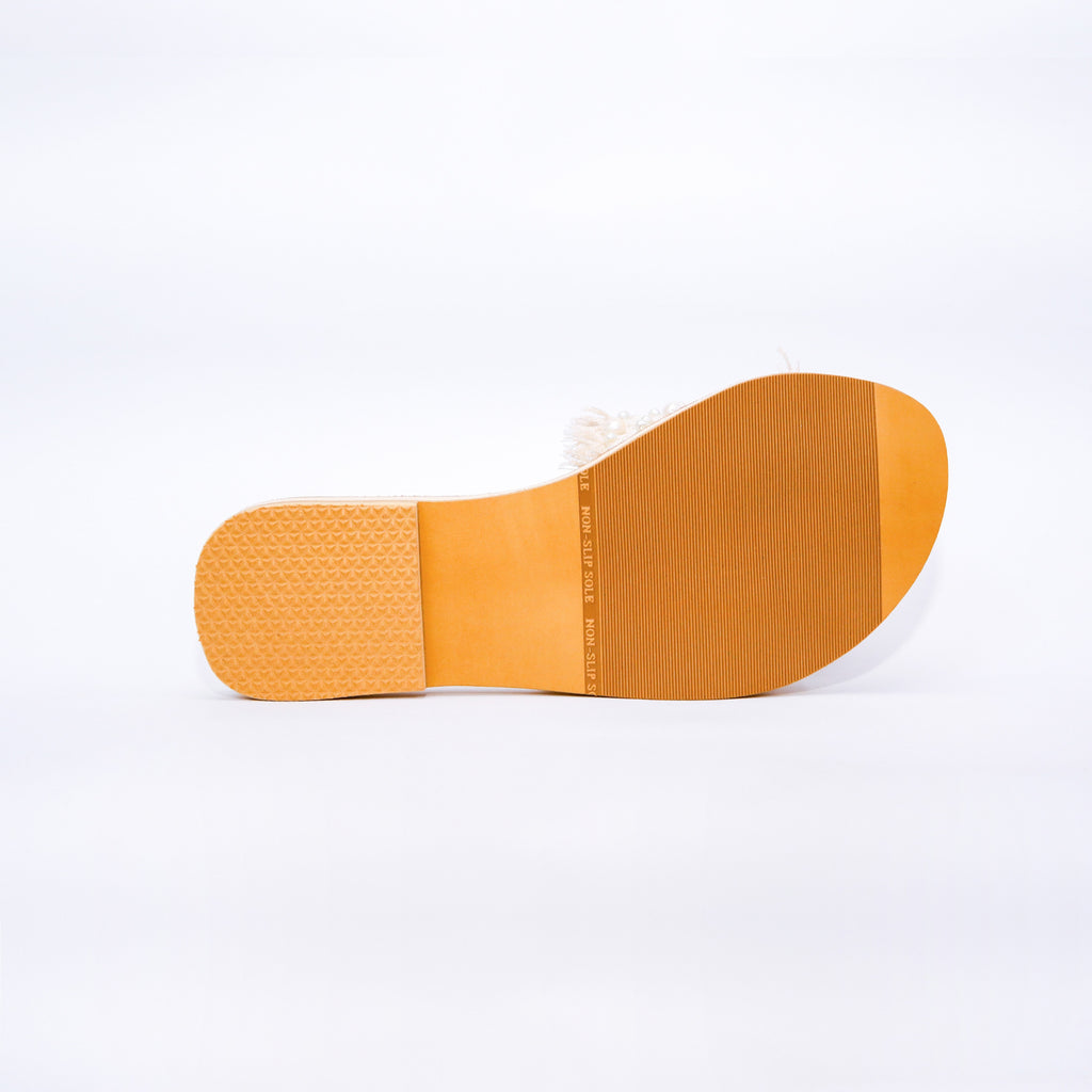 Navagio Pearl Leather Sandals, Future Brands Group, Jelavu