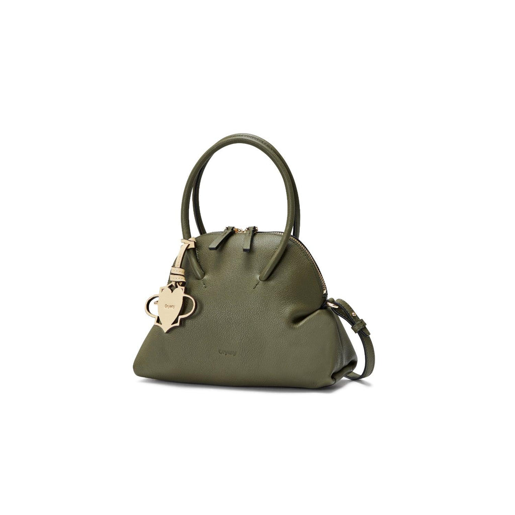 adele mini tote from oryany available color olive side view