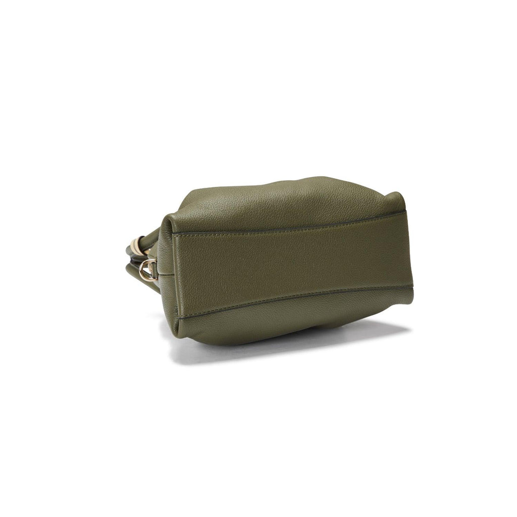 adele mini tote from oryany available color olive lower view