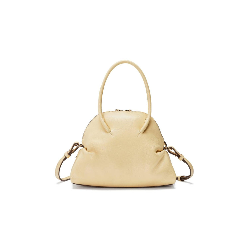 adele mini tote from oryany available color butter cream back view