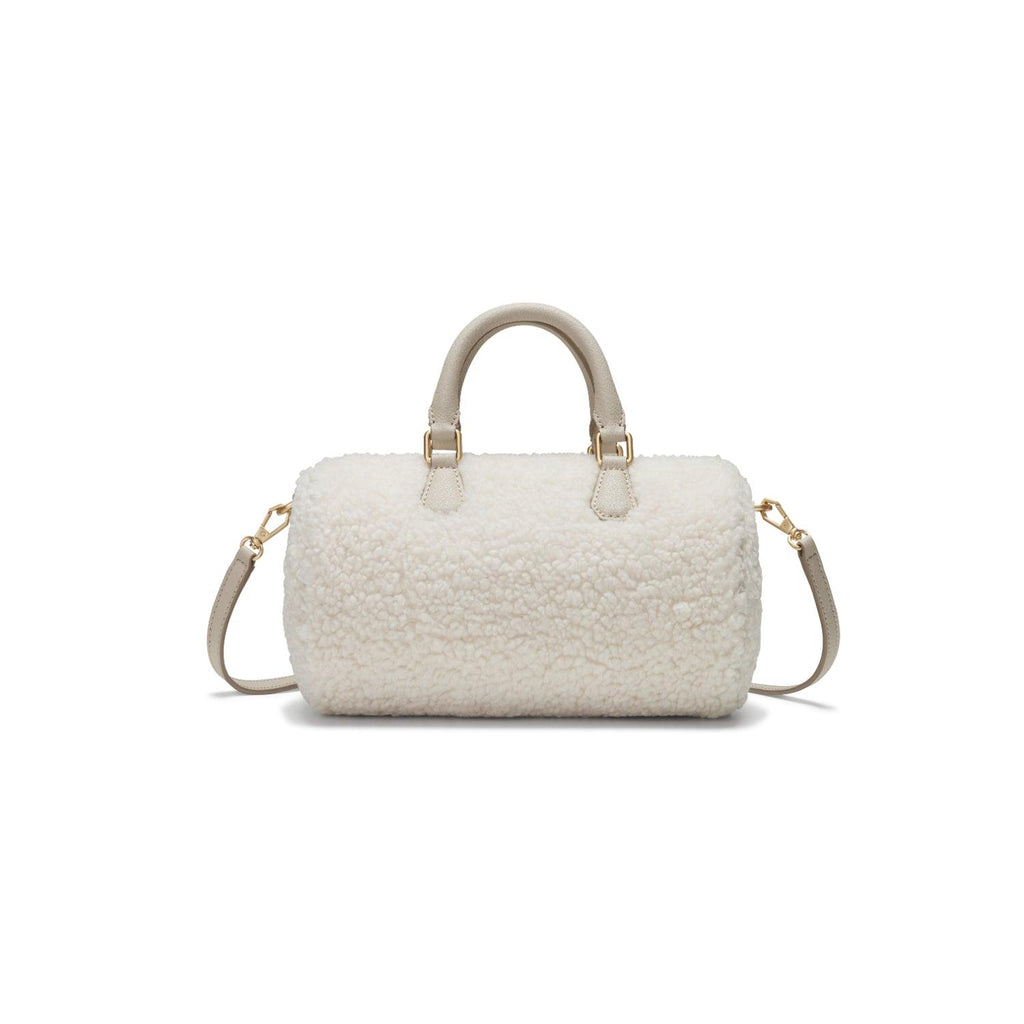MAY BOUCLE TOTE By Oryany color, white