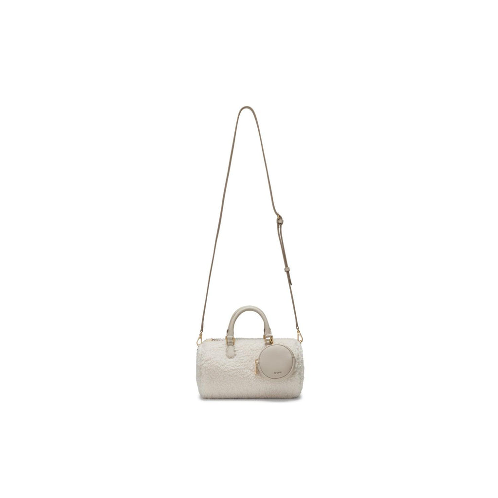 MAY BOUCLE TOTE By Oryany color, cloud