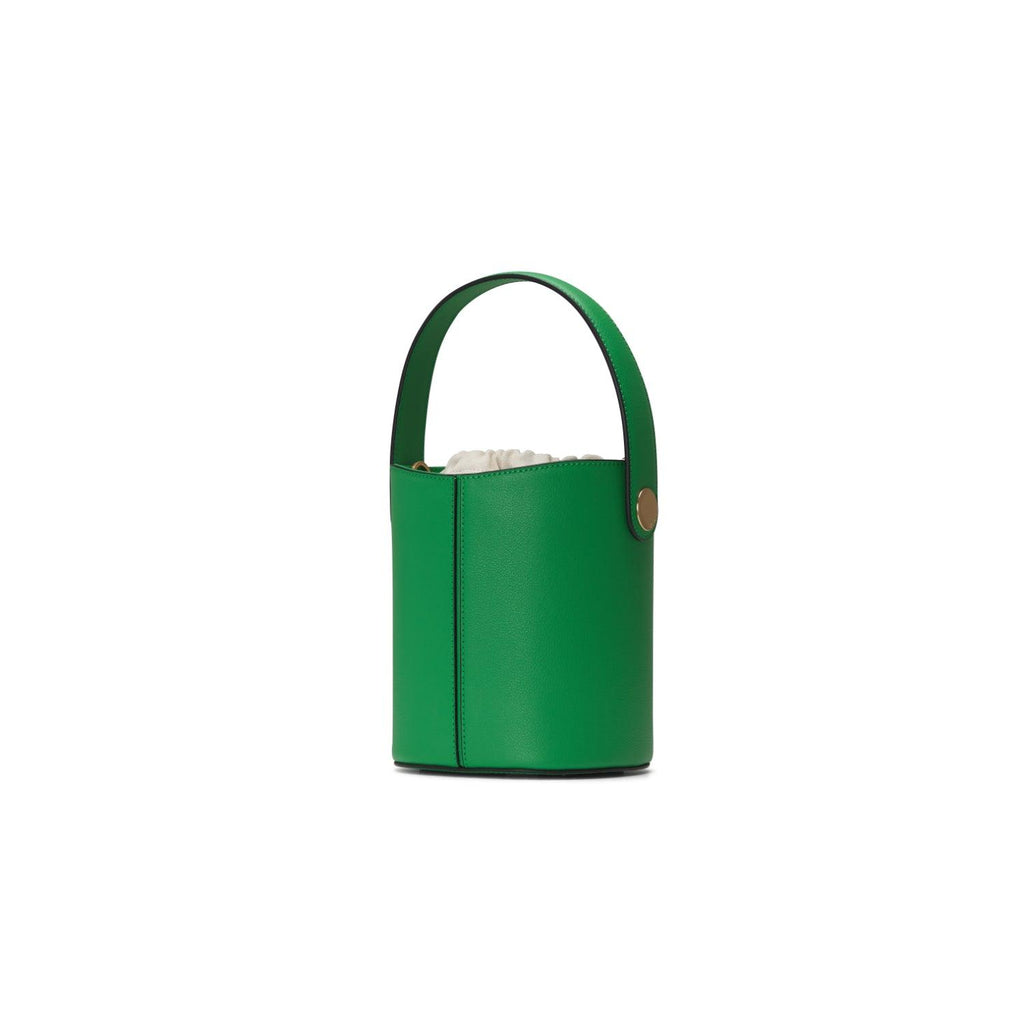 ali bucket - Oryany available color kelly green side view