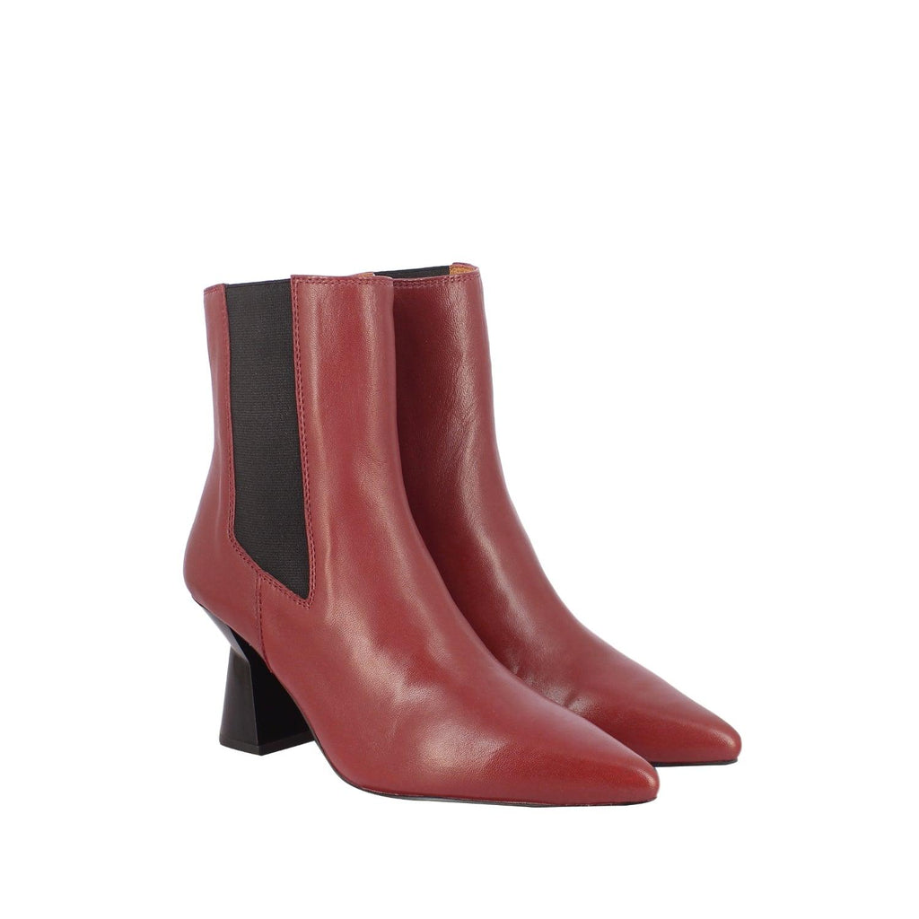   ELLIANA RUST LEATHER BOOTS Saint G, Color, rust, size, 6/36, 7/37, 8/38, 9/39, 10/40, 11/41
