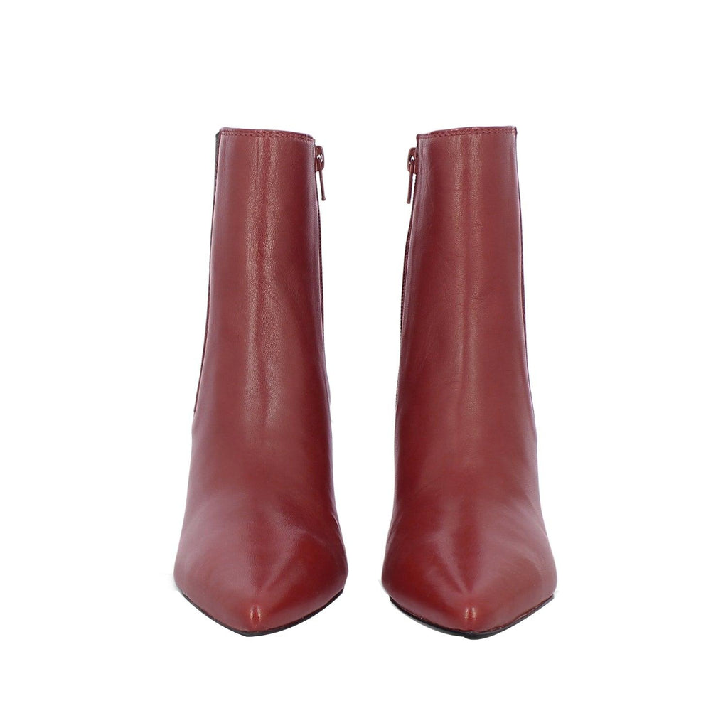Elliana Rust Leather Boots - FutureBrandsGroup