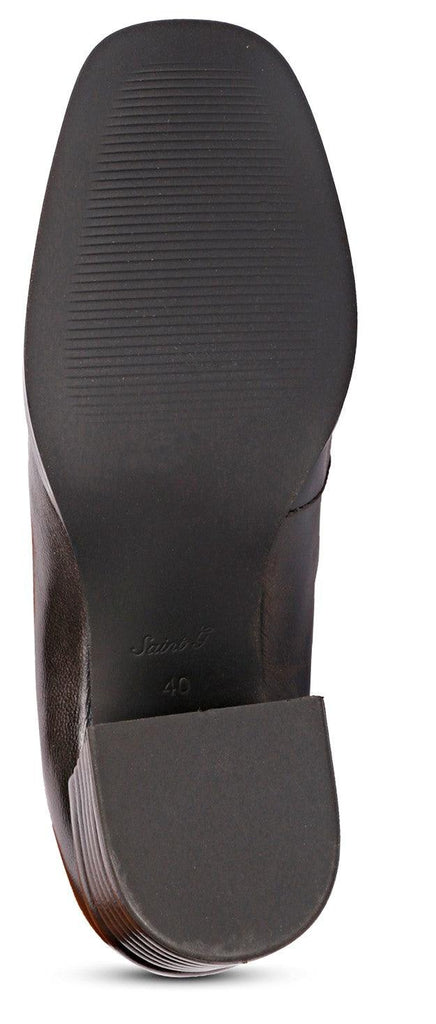Valentina Black Leather Handcrafted Loafer - FutureBrandsGroup
