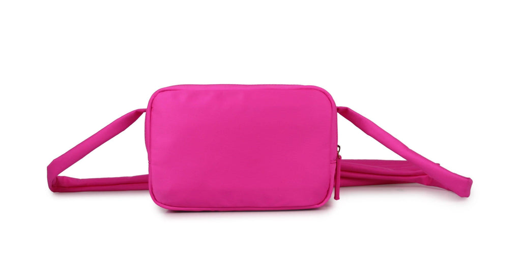 Katrina Szish x JELAVU Handbags PINK The Clara Knotted Shoulder Bag