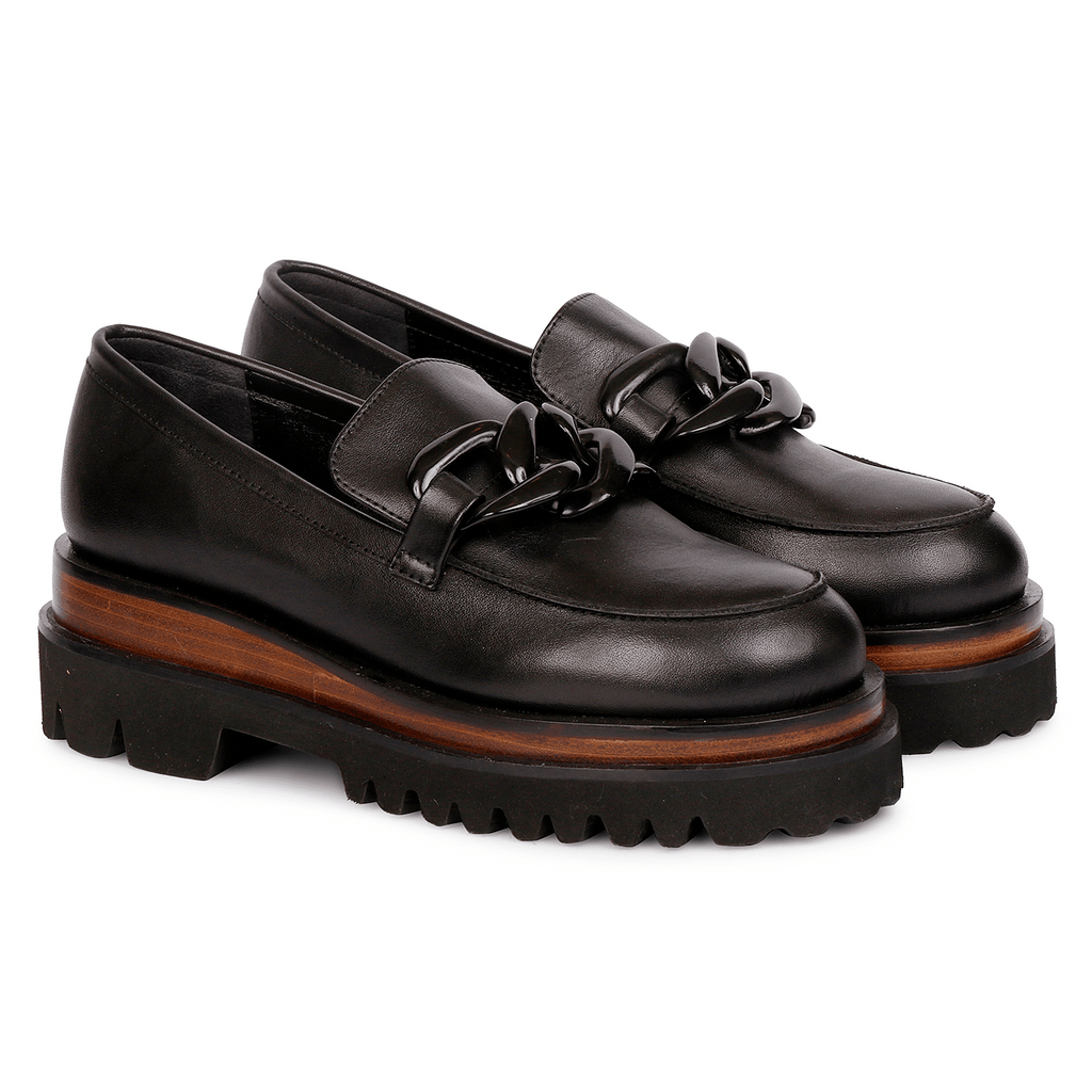 Saint G 6/36 Black Paloma Shoes - Black