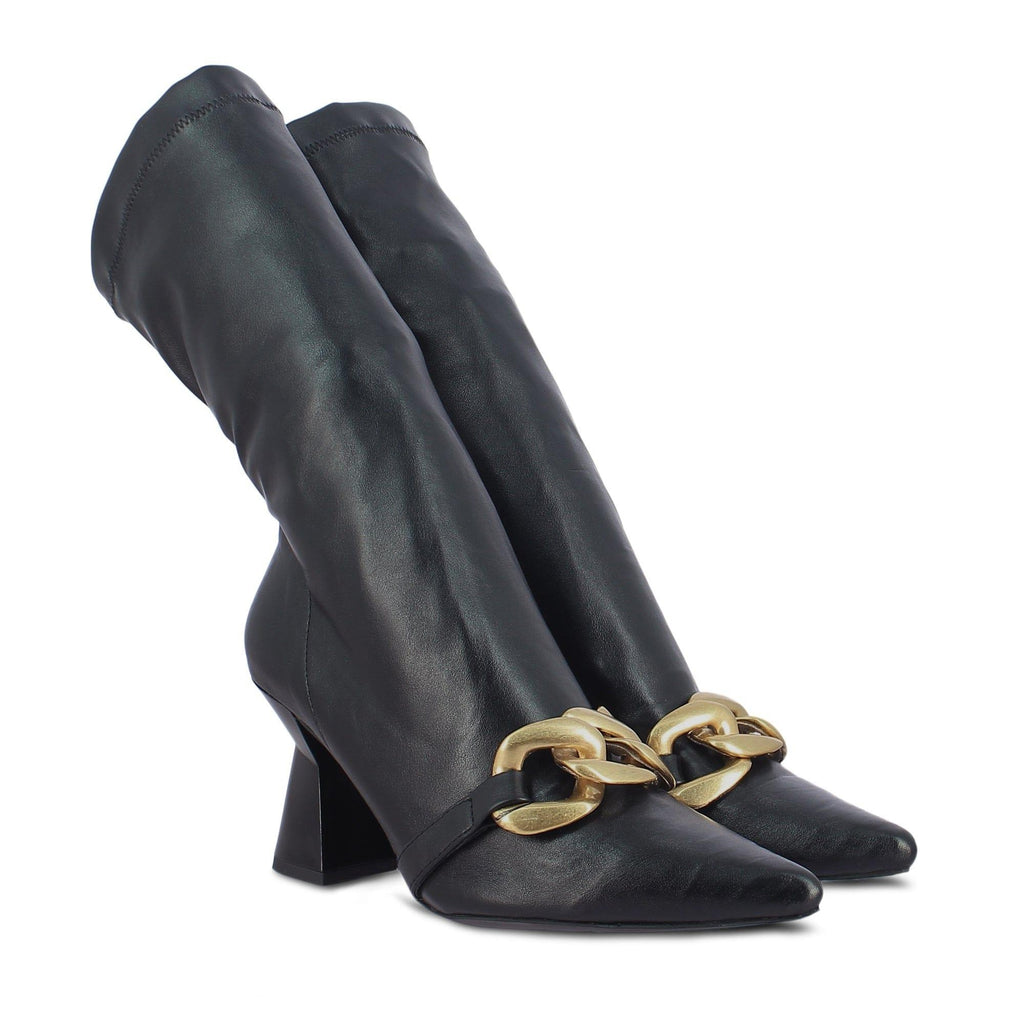 Saint G 6/36 Black Rosalie Boots - Black