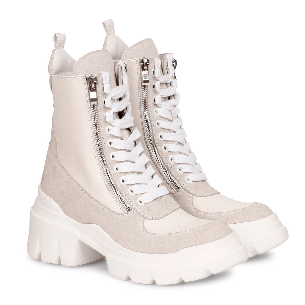 Saint G 6/36 White Kendall Boots - White