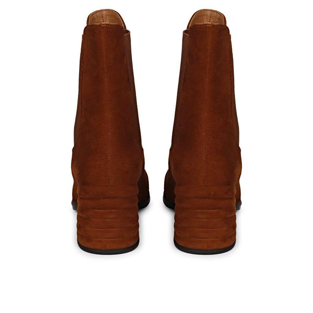 Saint G ANKLE BOOT Rachel Cognac High Ankle Boots