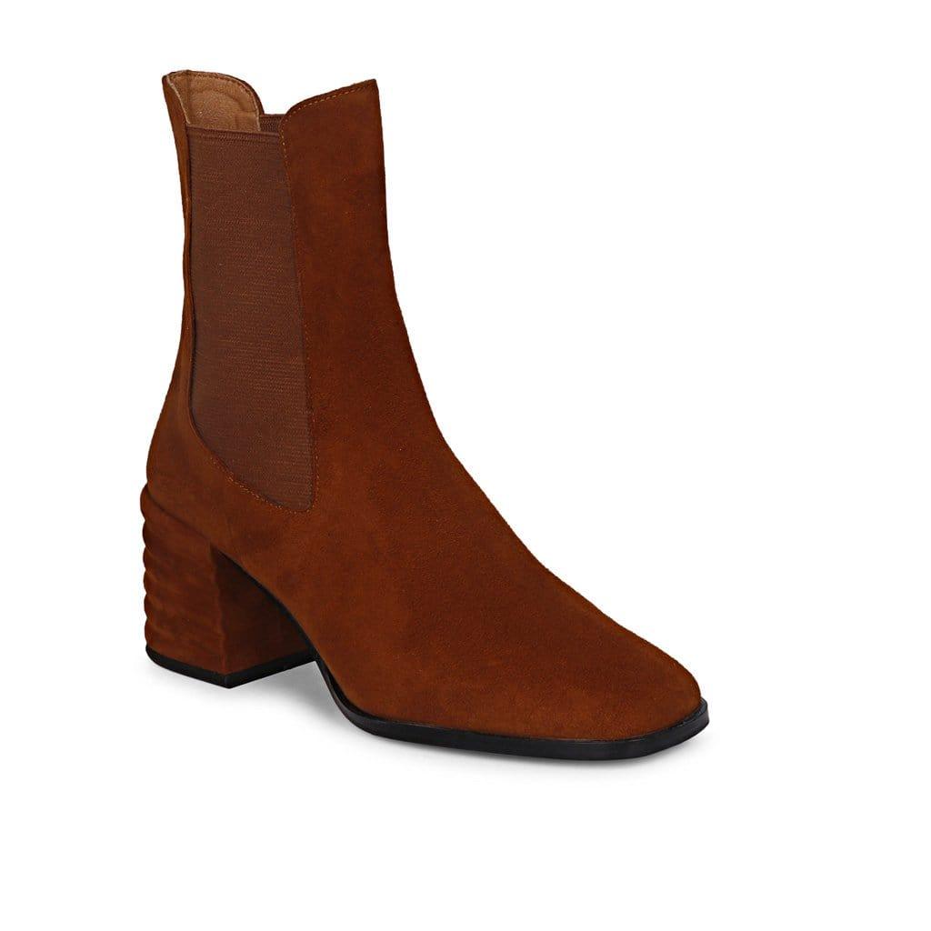 Saint G ANKLE BOOT Rachel Cognac High Ankle Boots