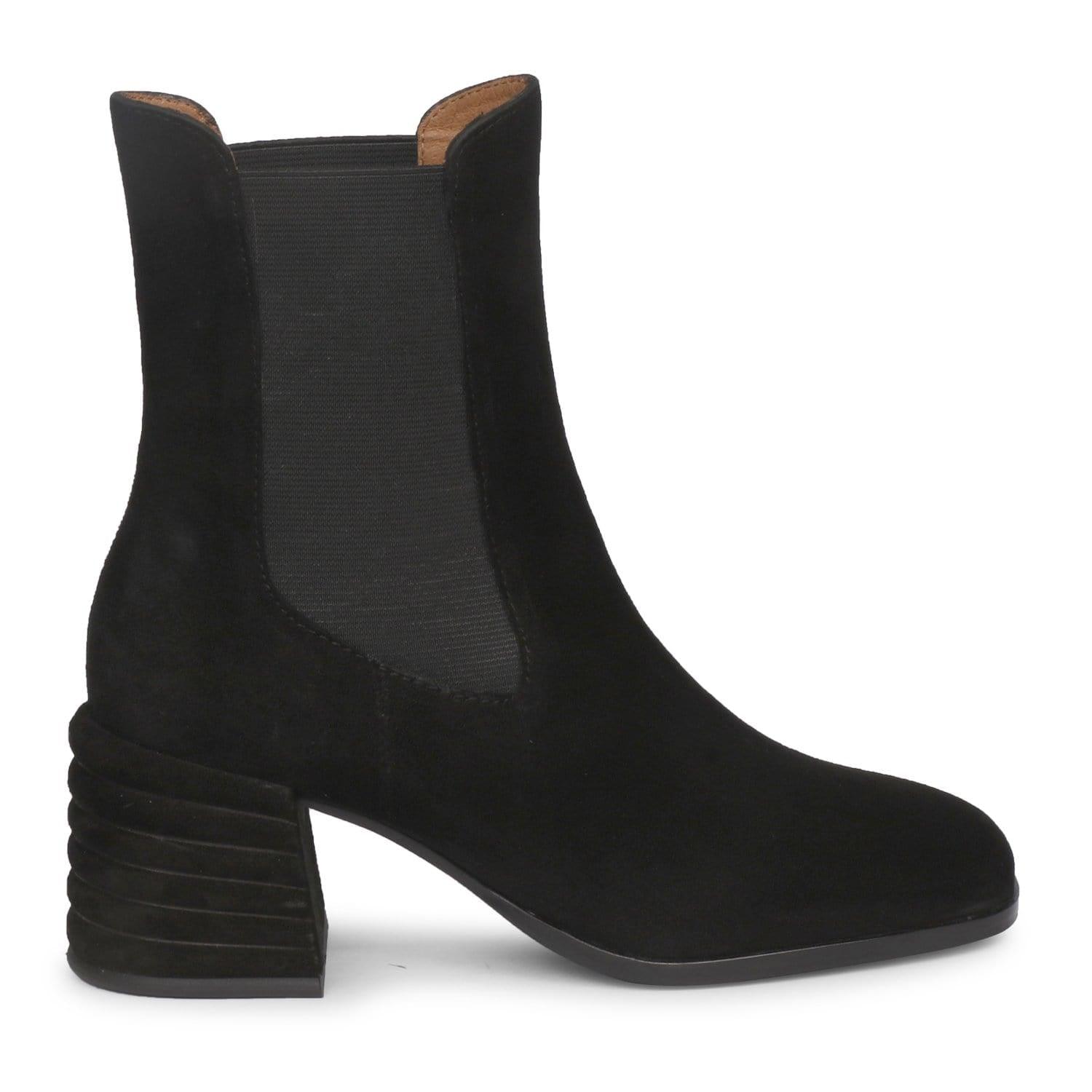 Saint G Rachel Black High Ankle Boots