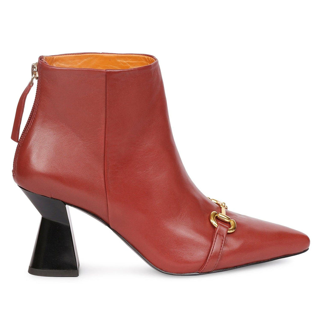 Saint G Ashley Boots - Rust