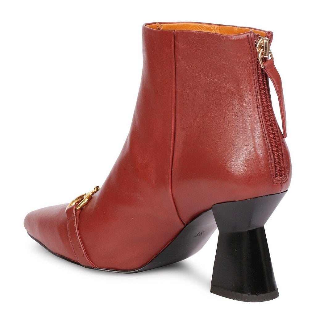 Saint G Ashley Boots - Rust