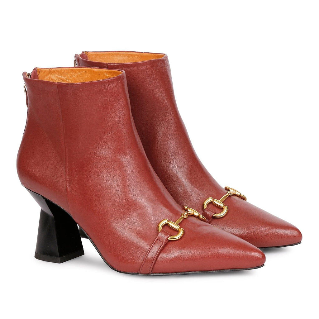 Saint G Ashley Boots - Rust