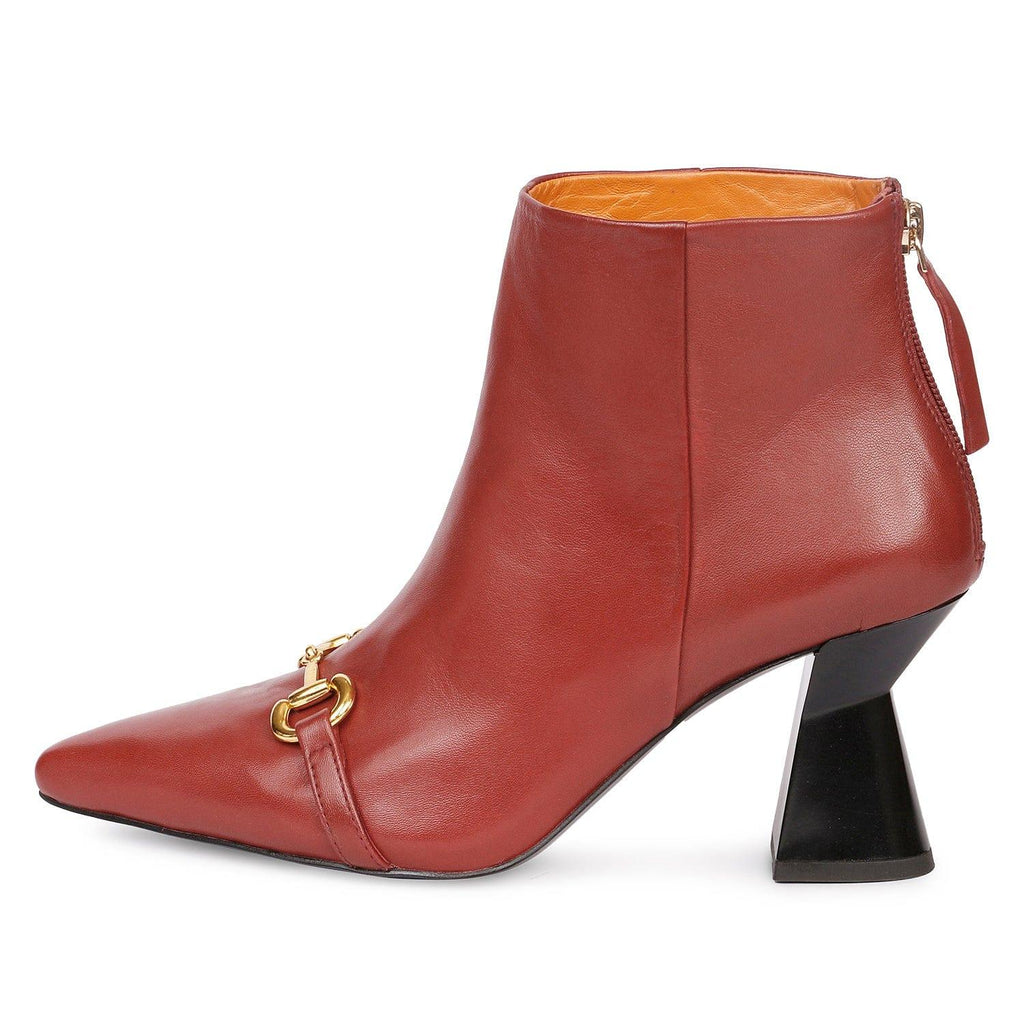 Saint G Ashley Boots - Rust