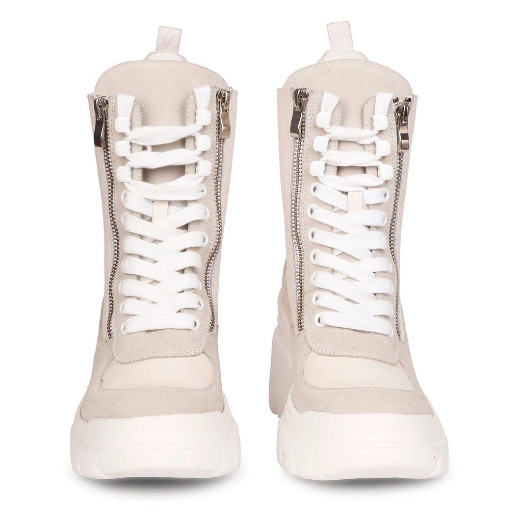 Saint G Kendall Boots - White