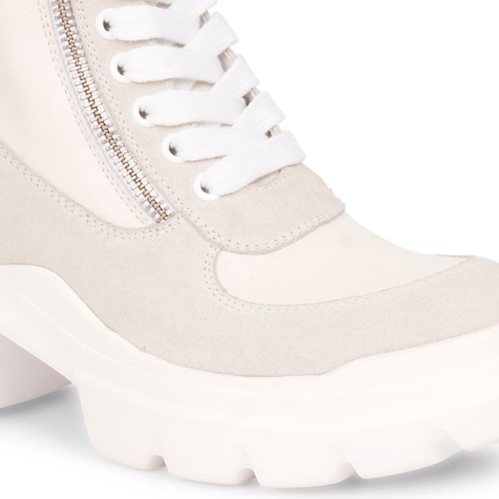 Saint G Kendall Boots - White