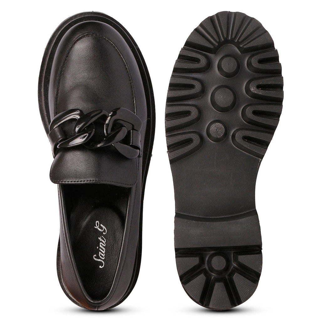 Saint G Paloma Shoes - Black
