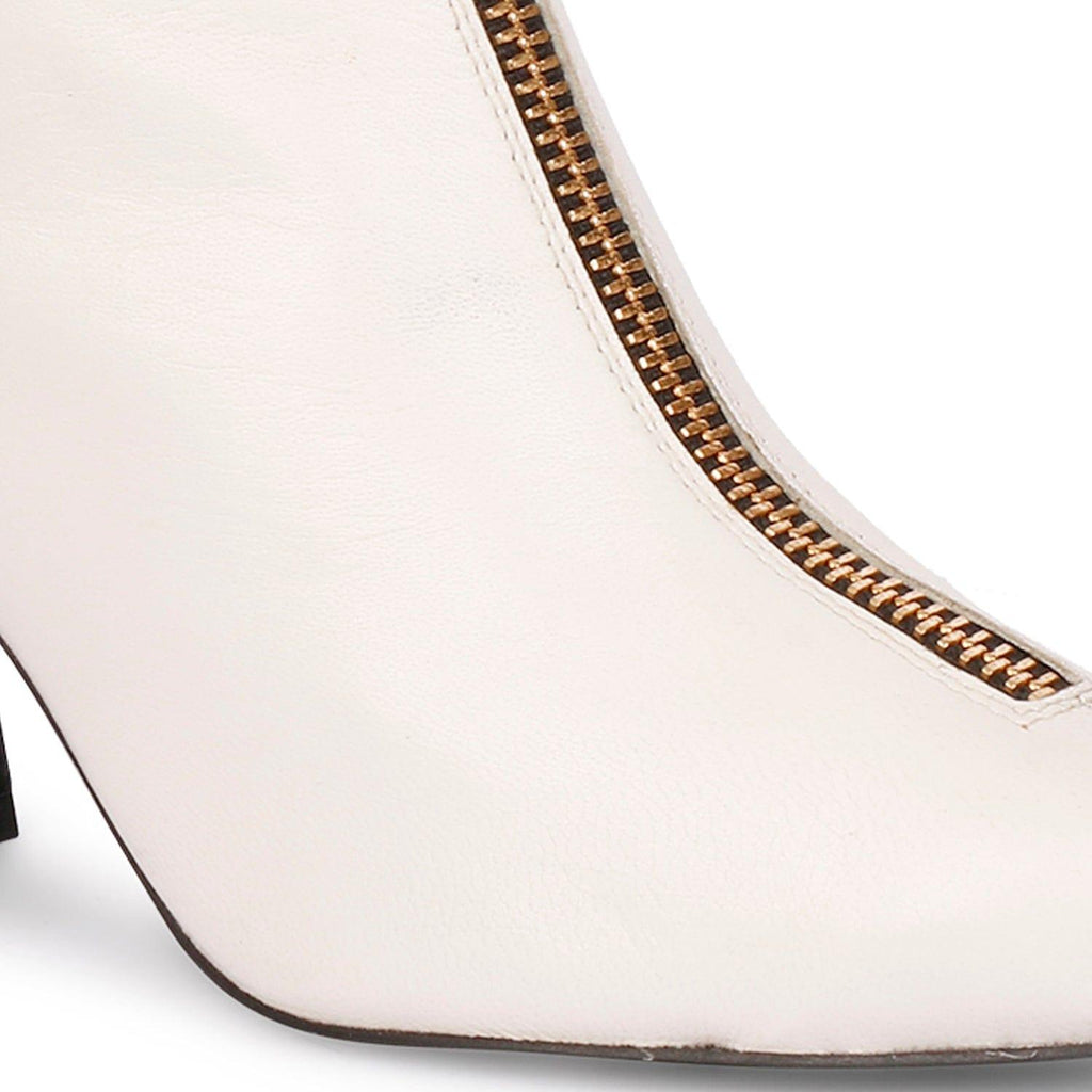 Saint G Rose Boots - Off White