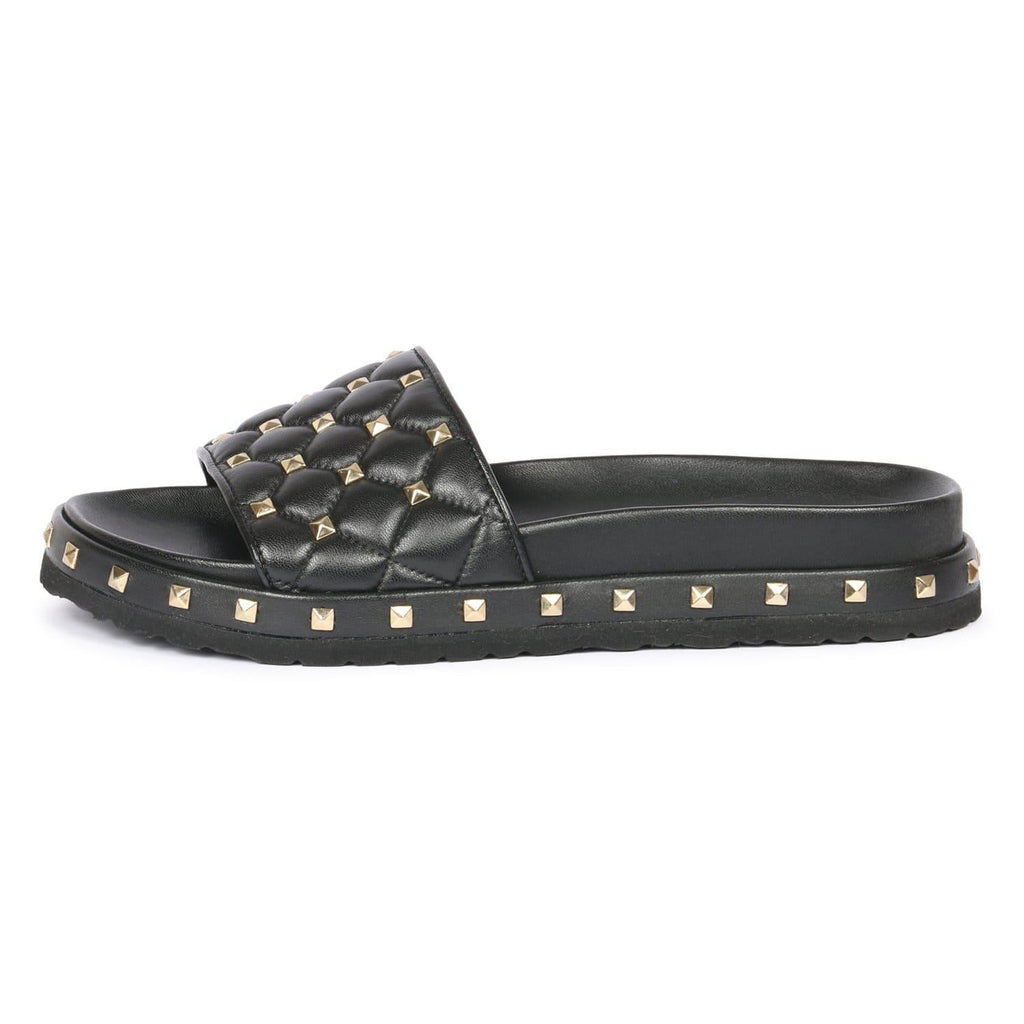 Saint G Slip On Gina Studded Mule
